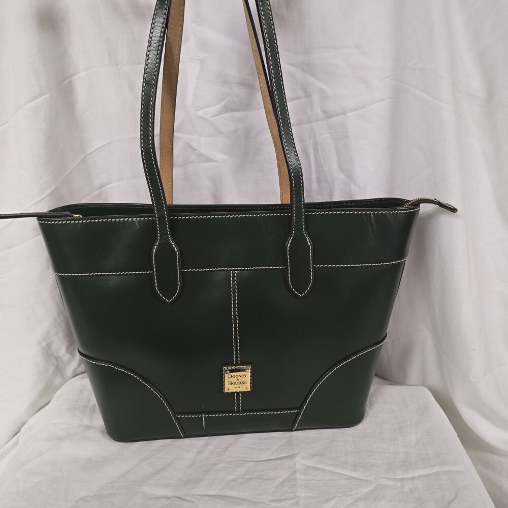 Dooney & Bourke Selleria Tote -  Hunter Green - Picture 2 of 12